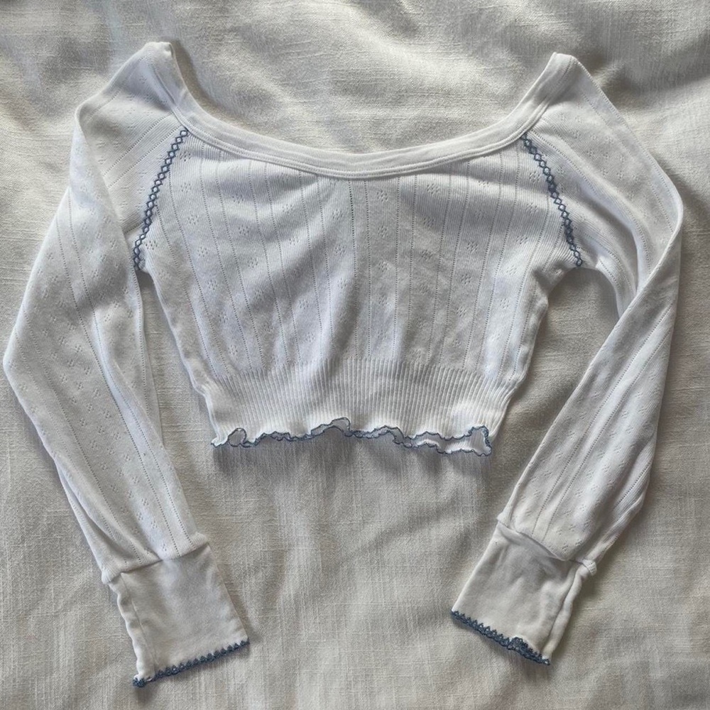 Pretties venice quarter sleeve top